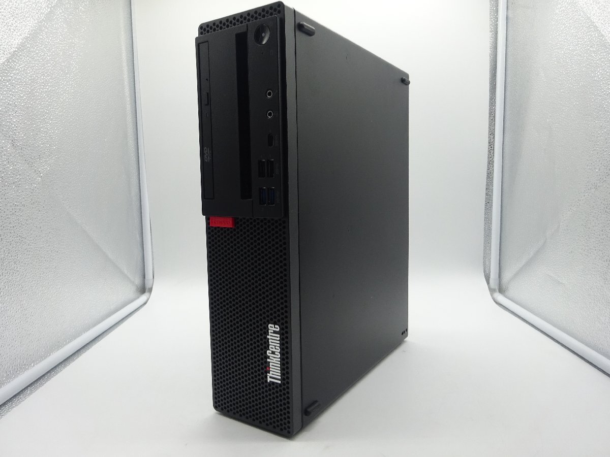 Lenovo ThinkCentre M720s 第9世代CPU i5-9400/メモリ8GB/SSDなし/DisplayPort VGA変換アダプター付属_画像1