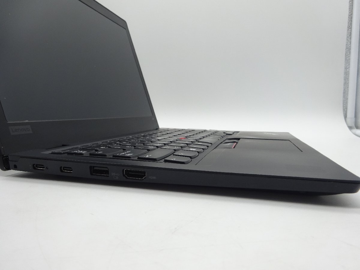 Lenovo ThinkPad L380 第8世代CPU i5-8250U/16GB/SSDなし/14インチ フルHD/無線LAN/Webカメラ_画像4