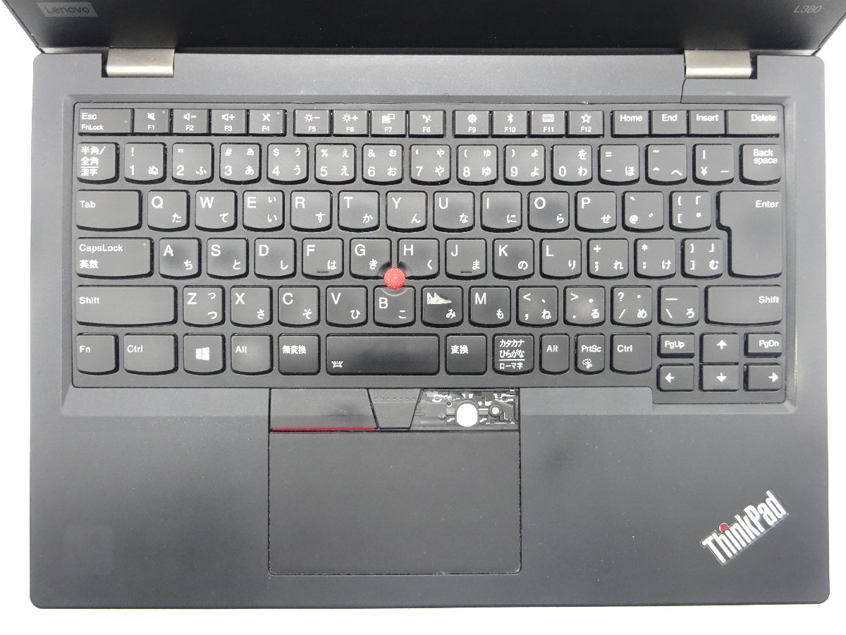 Lenovo ThinkPad L380 第8世代CPU i5-8250U/16GB/SSDなし/14インチ フルHD/無線LAN/Webカメラ_画像6