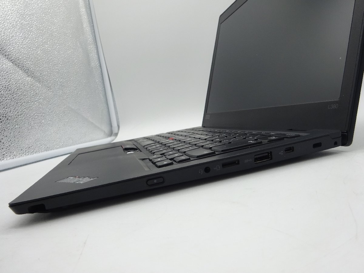 Lenovo ThinkPad L380 第8世代CPU i5-8250U/16GB/SSDなし/14インチ フルHD/無線LAN/Webカメラ_画像5