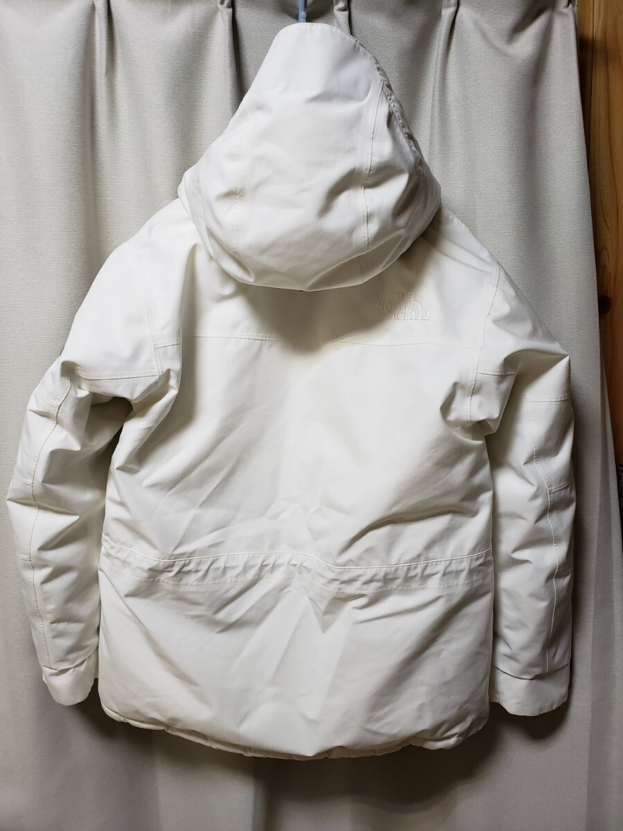 THE NORTH FACE（ザノースフェイス）Undyed Antarctica Parka アンダイドアンタークティカパーカ ダウンジャケット ホワイトND92239XL