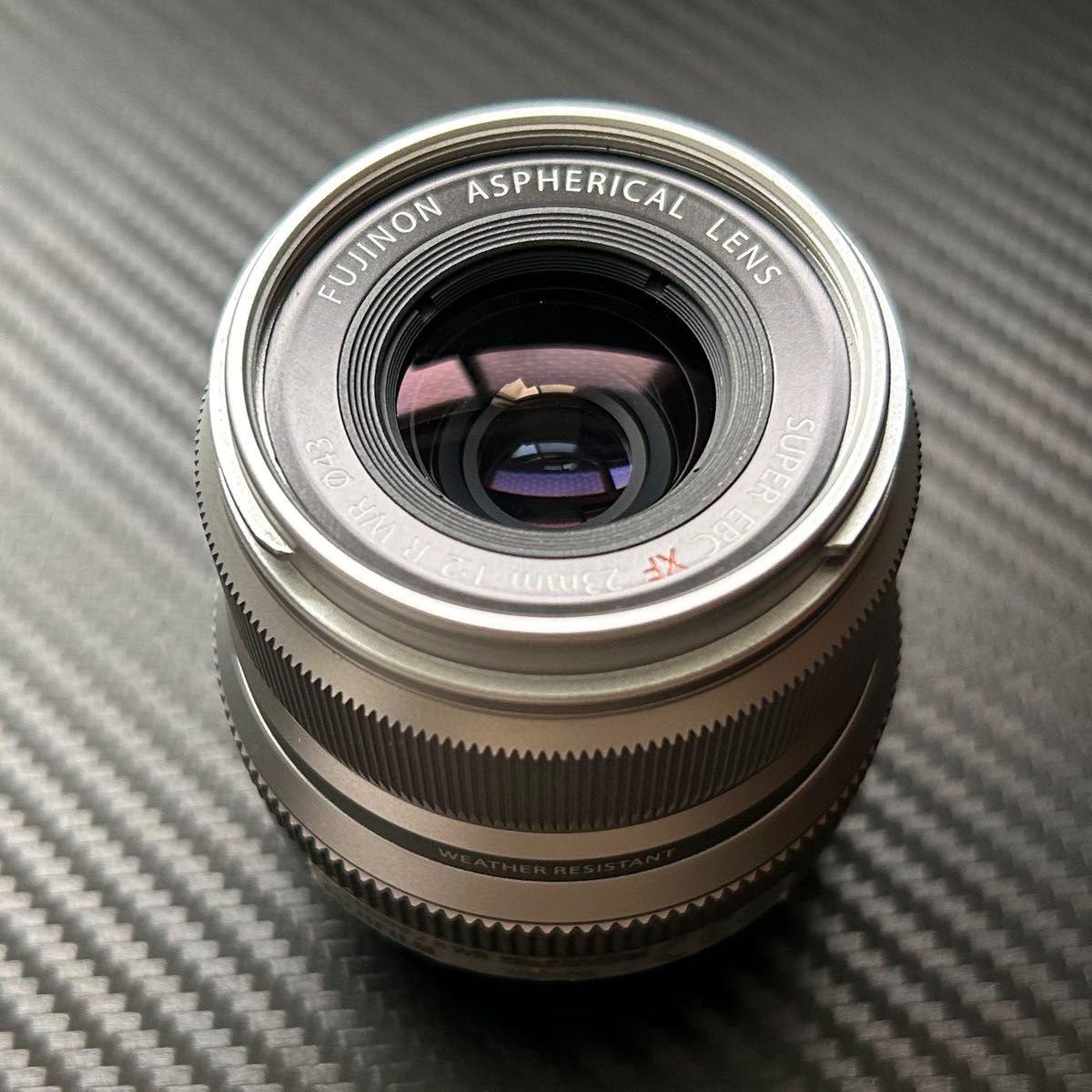 Fujinon XF23mmF2 R WR 純正フード&フィルター付 中古 フジノン XF23mmF2 R WR シルバー 中古 別売フード付属|Yahoo