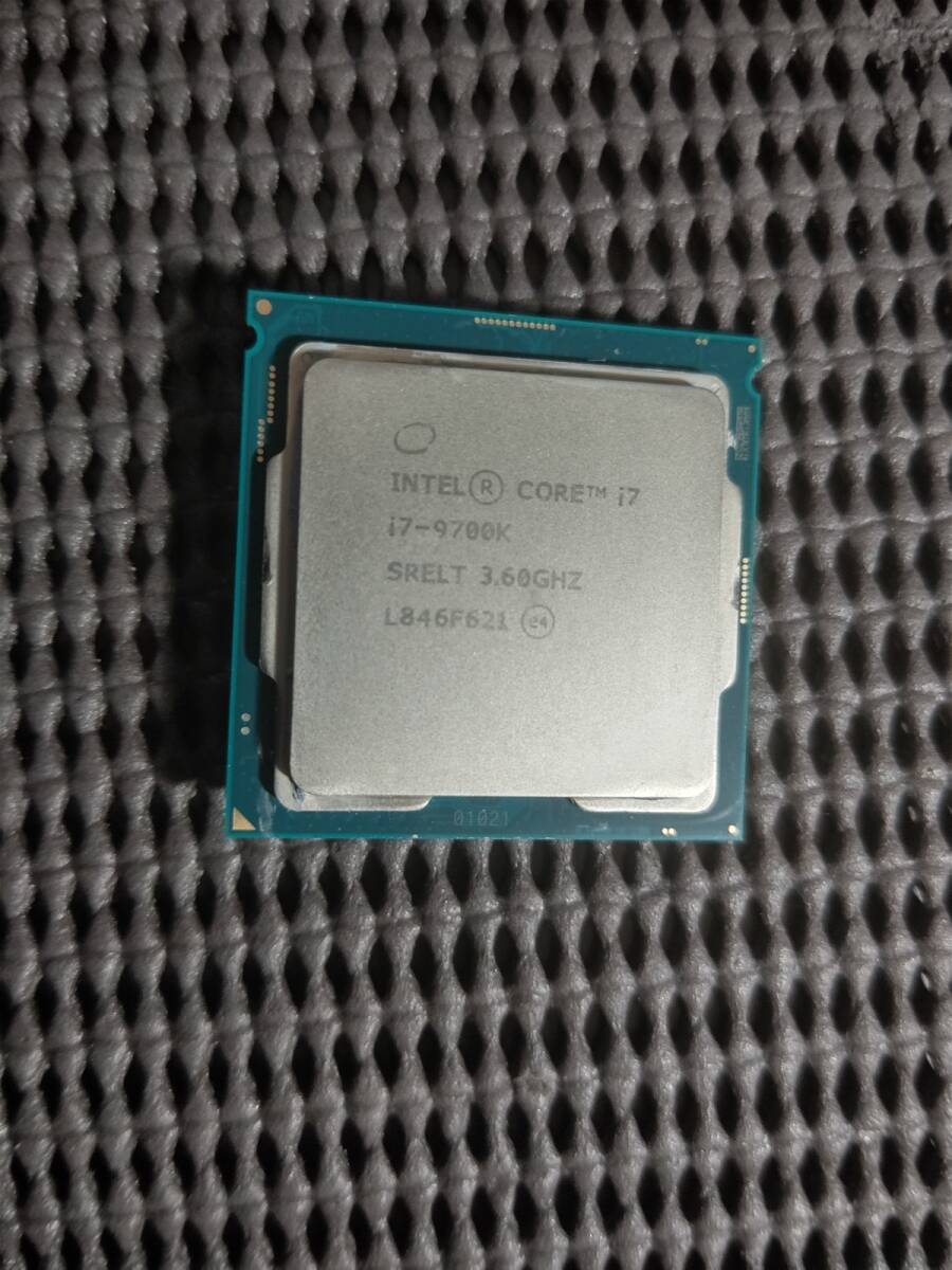 デスクトップ用CPU Intel CORE i7-9700k_画像1