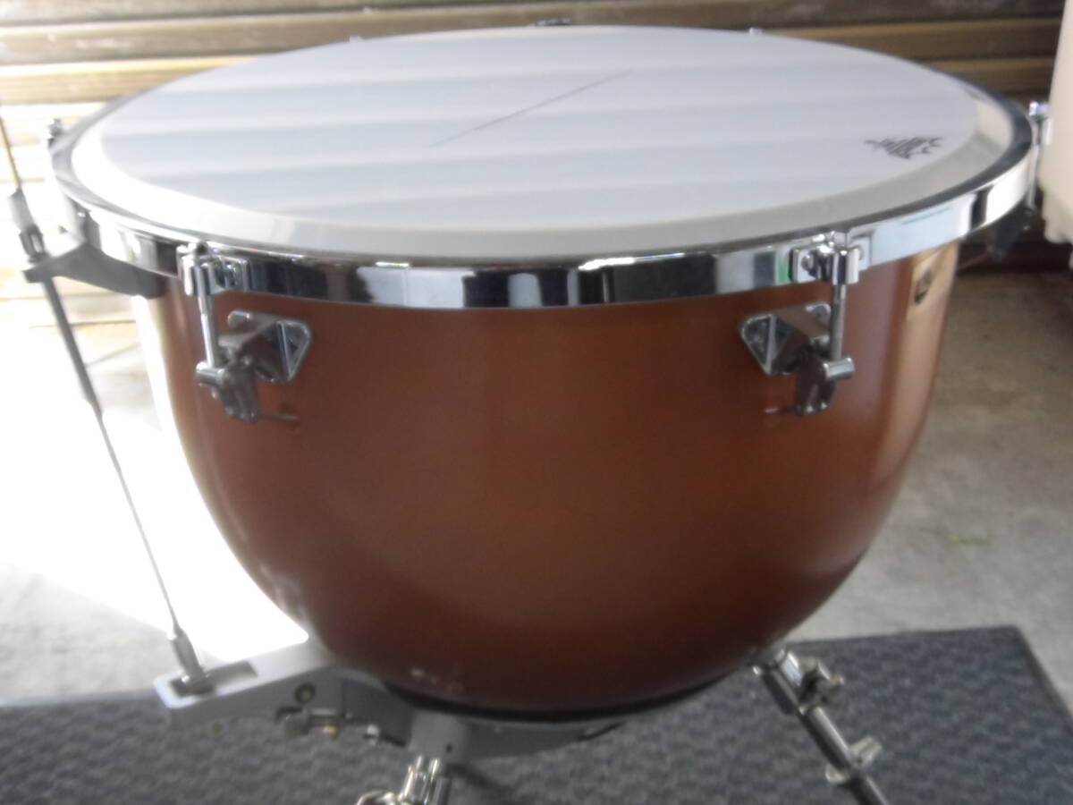 M590★インボイス対応★pearl パール テインパニー 約28インチ SYMPHONIC TIMPANI 55A SERIES 動作品 保証付 店頭手渡しOK★2403_画像7