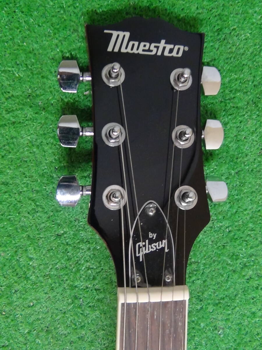 Y675★maestco by Gibson エレキギター マエストロ　ソフトケース付 動作品 保証付 店頭手渡しOK★2403_画像3