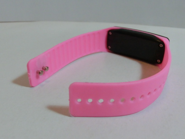  цифровой часы развлечения часы наручные часы розовый цвет 