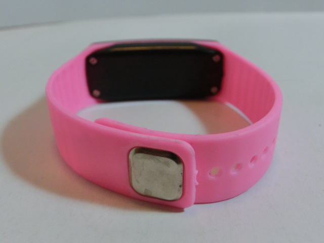  цифровой часы развлечения часы наручные часы розовый цвет 