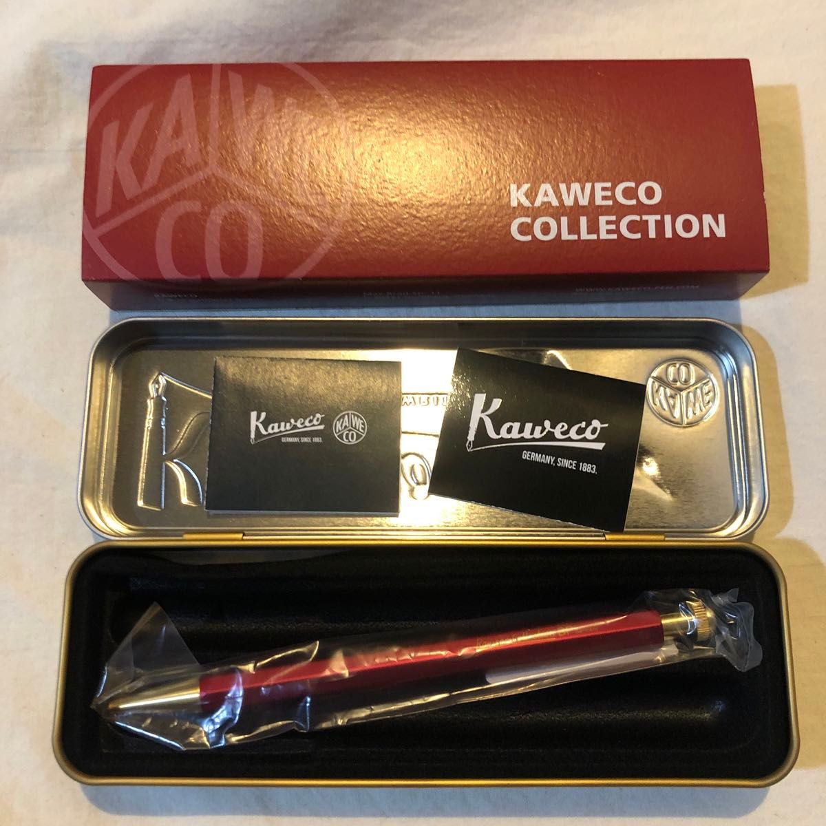 新品未使用品 Kaweco カヴェコ スペシャル レッド エディション 新品未使用品 Kaweco カヴェコ スペシャル レッド エディション