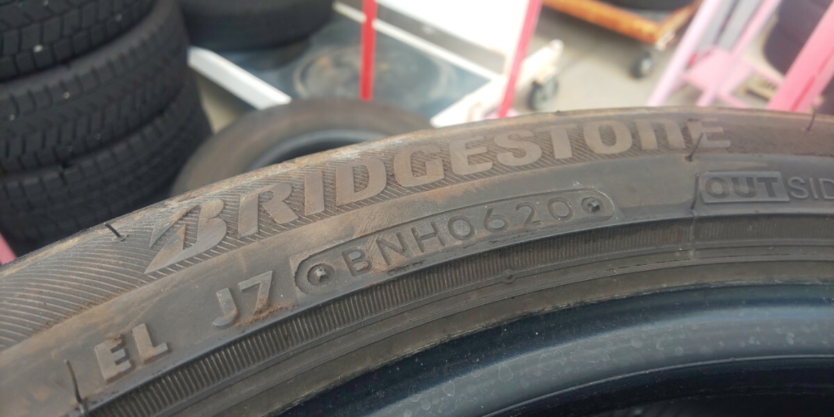 225/45R18 BRIDGESTONE ブリヂストン タイヤ レグノ GRXⅡ 中古4本セット_画像4