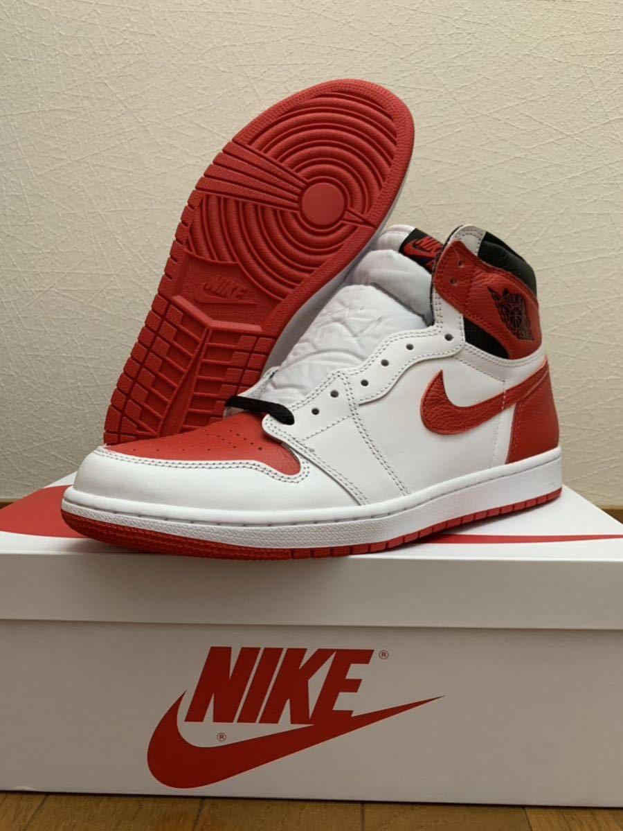 NIKE AIR JORDAN 1 RE HI OG HERITAGE ナイキ エアジョーダン 1 28.5cm 新品_画像1