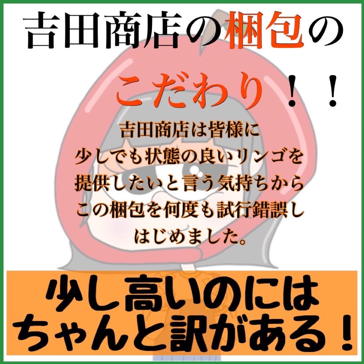 青森県弘前産サンふじりんご訳あり5㎏（20玉前後）