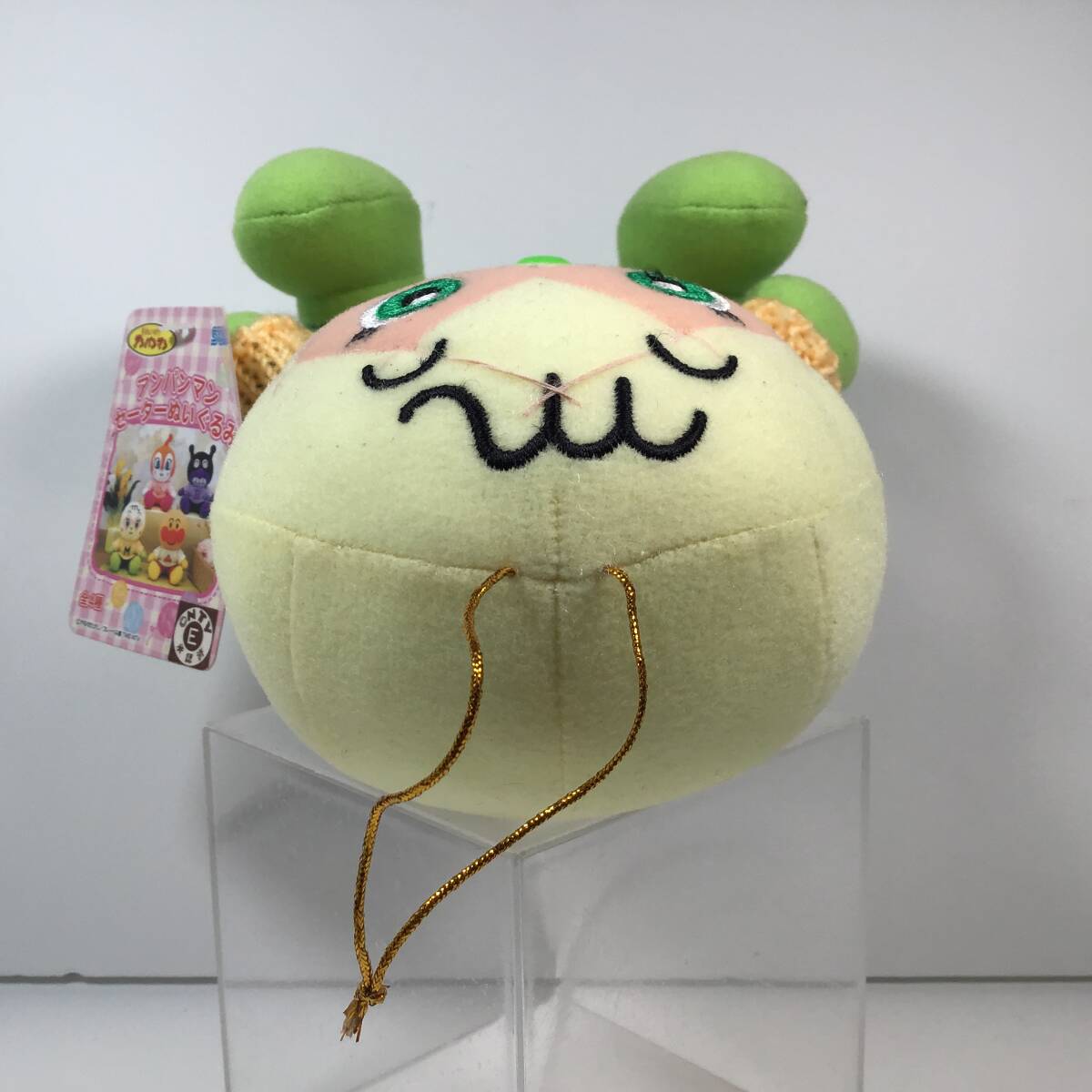 N-1743☆ アンパンマンセーターぬいぐるみ メロンパンナちゃん N-1743☆ アンパンマンセーターぬいぐるみ メロンパンナちゃん
