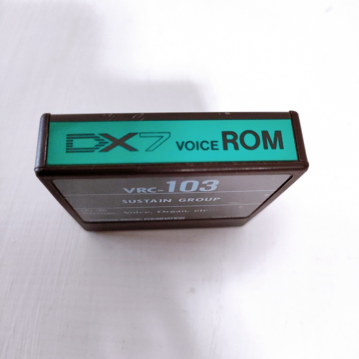 ★ヤマハ YAMAHA DX7 voice ROM VRC-103 SUSTAIN GROUP DX7用 カートリッジ Cartridgeの画像3