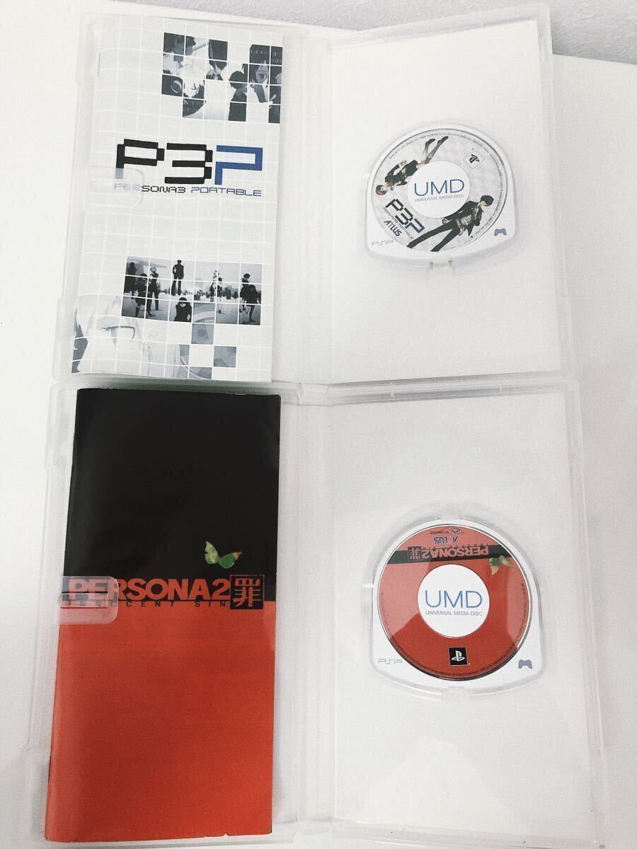 ★【まとめて】PSPソフト15本セット◆おまけUMD VIDEO◆ペルソナ◆ウイニングイレブン◆モンスターハンター◆ファイナルファンタジー◆_画像8