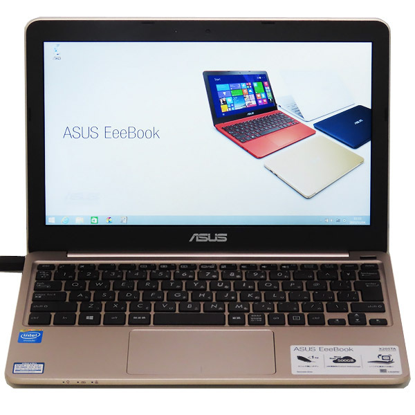 ■ジャンク 中古 ASUS EeeBook X205TA 11.6インチ Atom Z3735F 1.33GHz 2GB eMMC 32GB Windows8 ノートパソコン PC バッテリー不良_画像1