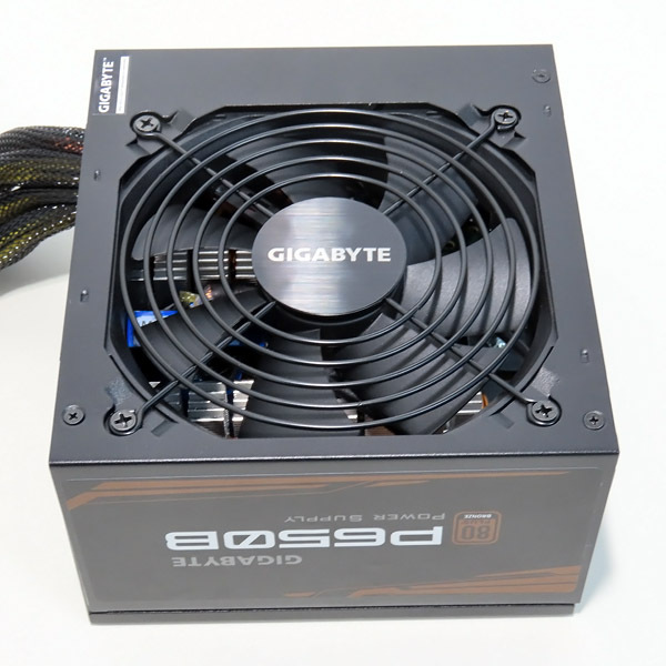 【中古】動作確認済み 電源ユニット GIGABYTE GP-P650B 80PLUS BRONZE 650W_画像1