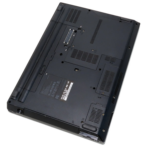 ■ジャンク 中古 Lenovo ThinkPad L420 14インチ Core i5 2520M 2.5GHz 4GB ノートパソコン PC 本体 バッテリー不良 付属品なし HDDなし_画像5