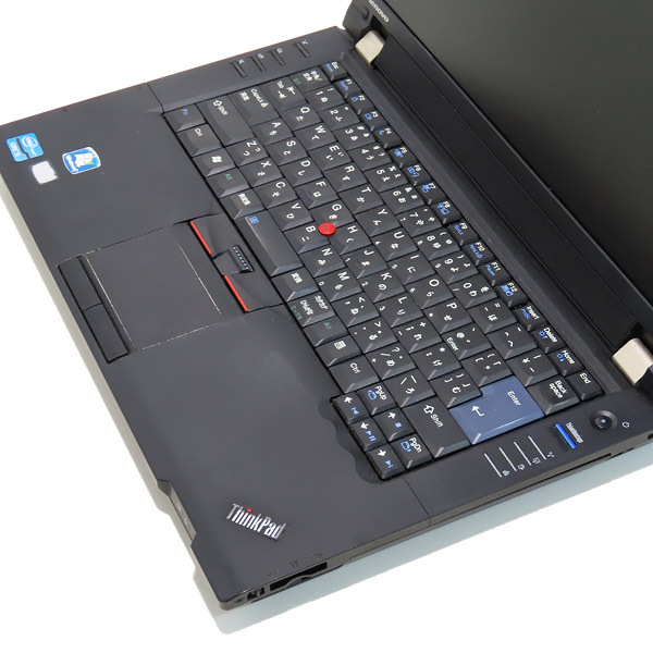 ■ジャンク 中古 Lenovo ThinkPad L420 14インチ Core i5 2520M 2.5GHz 4GB ノートパソコン PC 本体 バッテリー不良 付属品なし HDDなし_画像3