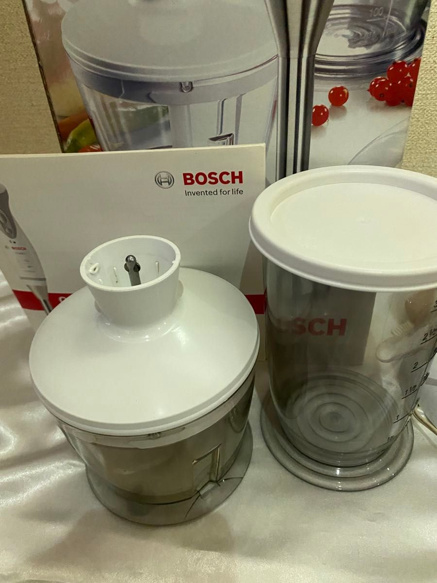 Bosch ハンディーブレンダー フードプロセッサー ハンドミキサー　エプロン付き