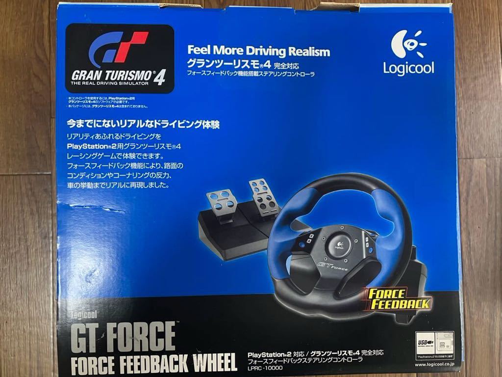 GT FORCE プレステ用ハンドルコントローラー_画像2