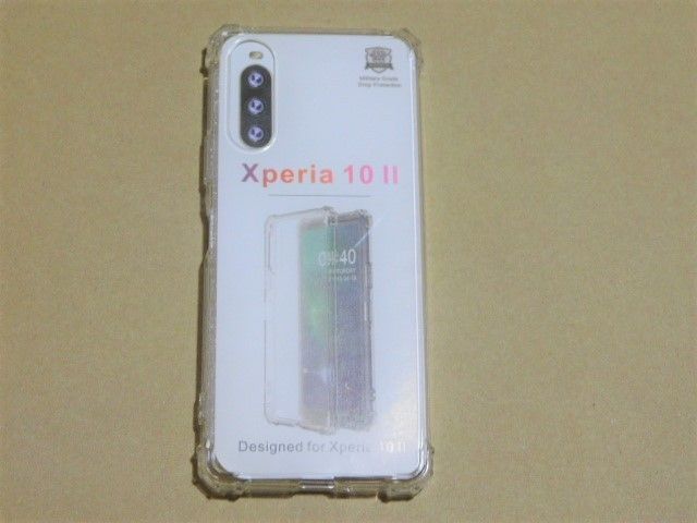 Xperia 10 II   ソフト クリア  ケース　