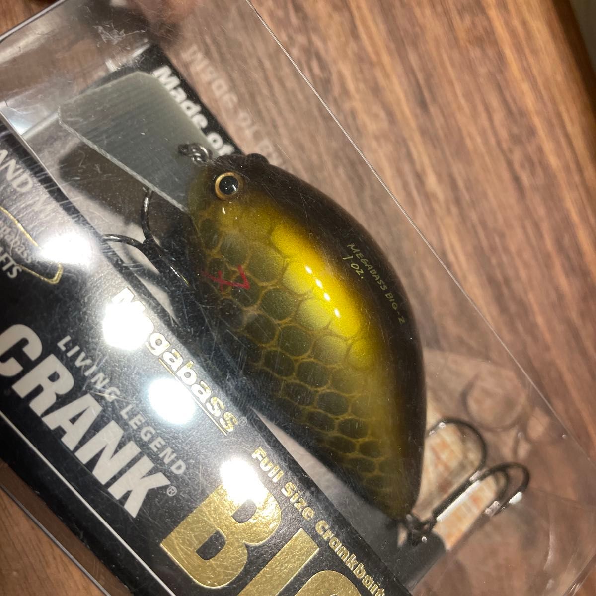 入手困難】メガバス Z-CRANK BIG-Z 未使用4色セット 入手困難】メガバス Z-CRANK BIG-Z 未使用4色セット