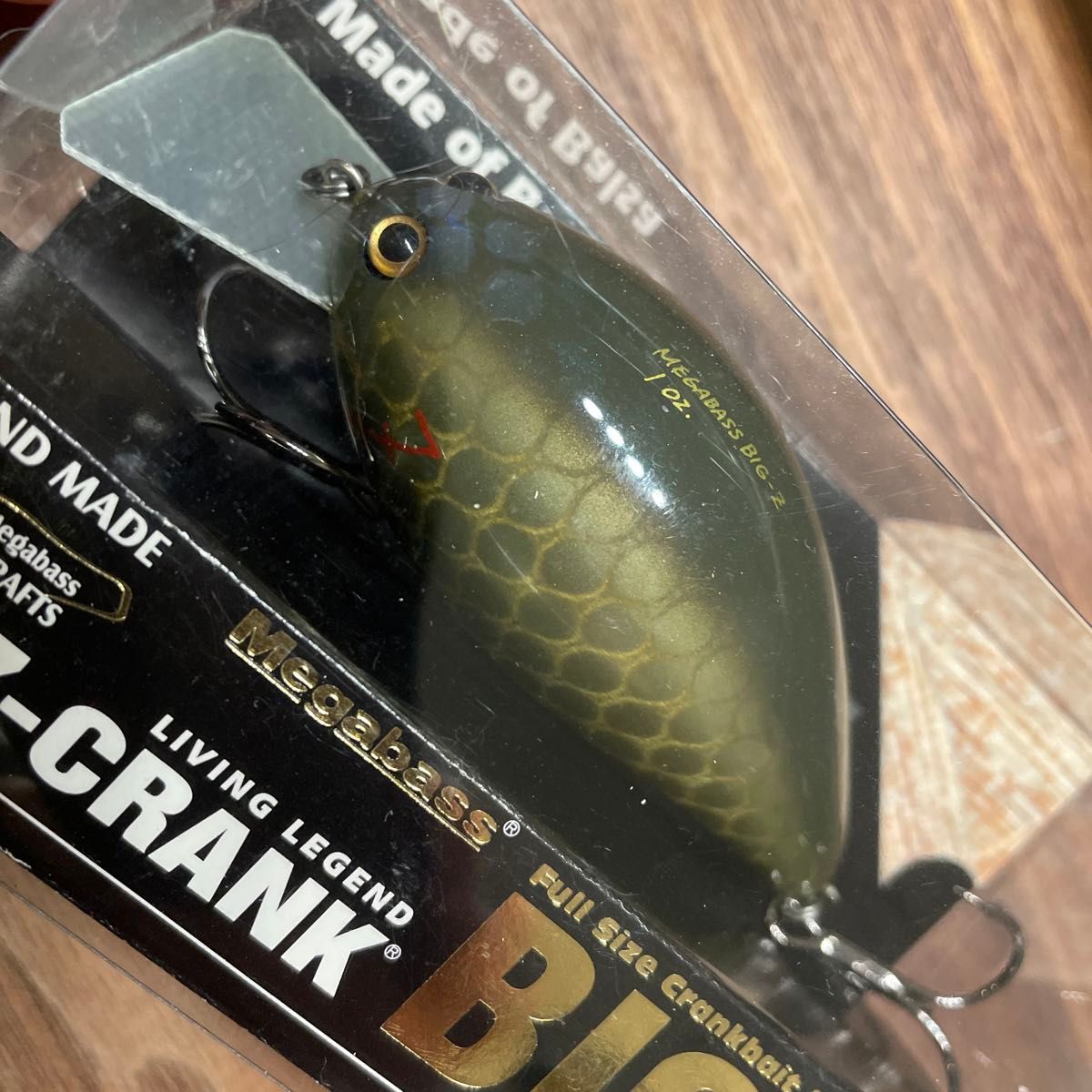入手困難】メガバス Z-CRANK BIG-Z 未使用4色セット 入手困難】メガバス Z-CRANK BIG-Z 未使用4色セット