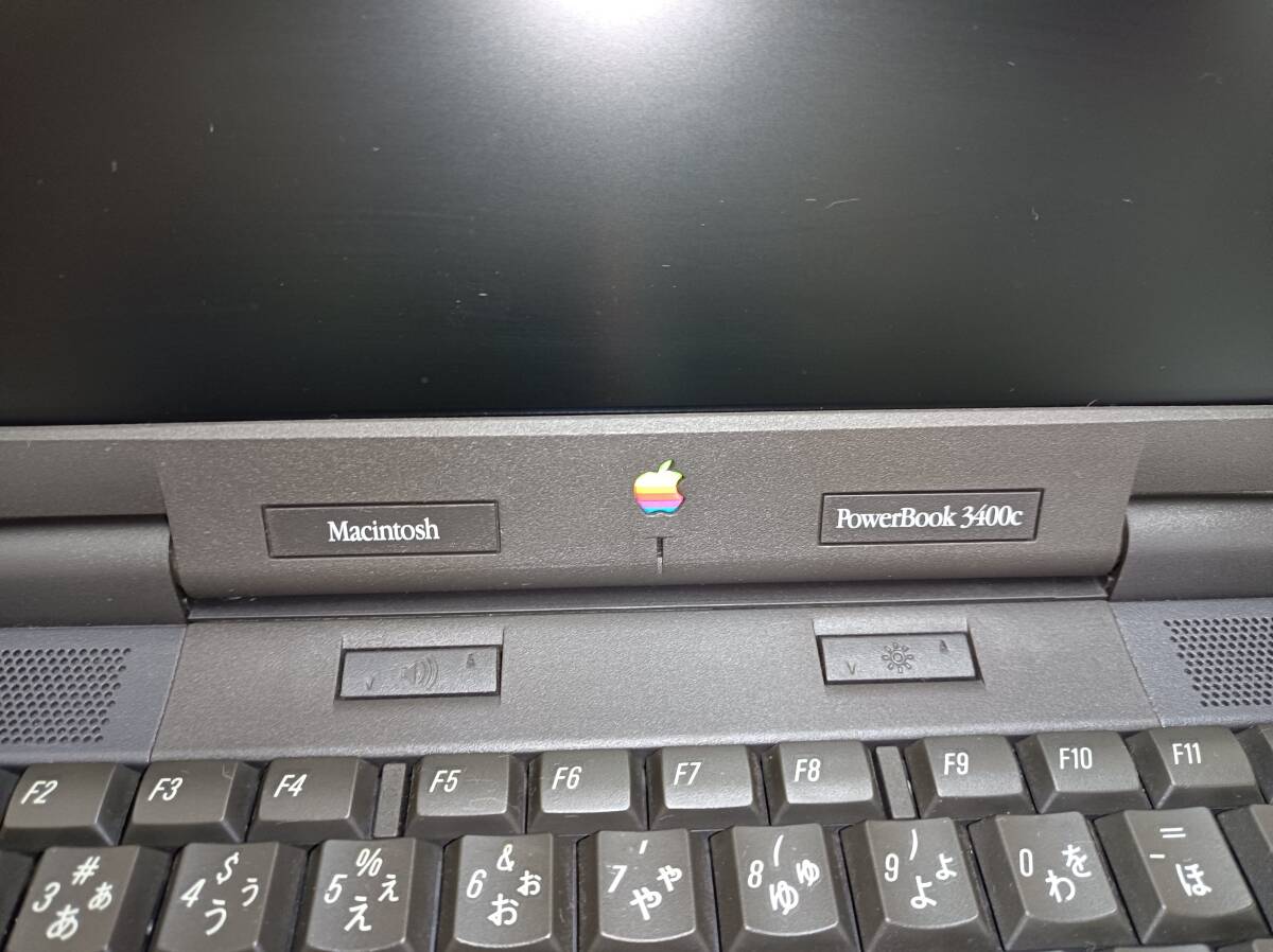 QAZ13036*Macintosh Macintosh PowerBook 3400c/200 Mac Mac notebook Mac OS8.0.1 Japanese edition operation excellent carry bag attaching 