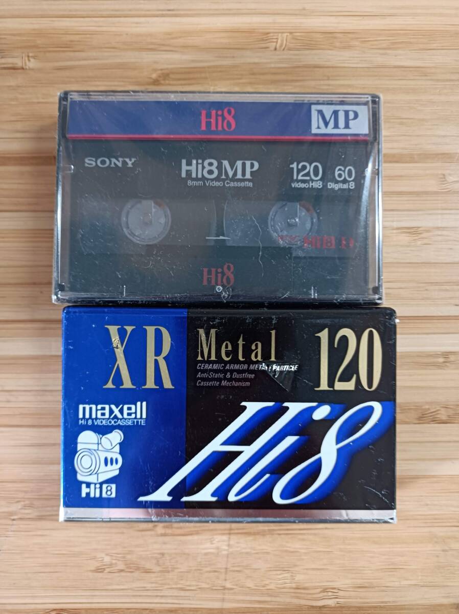 QAZ12972★8ミリ ビデオテープ 8ミリテープ 37本セット 新品未開封 12本 含む maxell SONY FUJIFILM TDKの画像4
