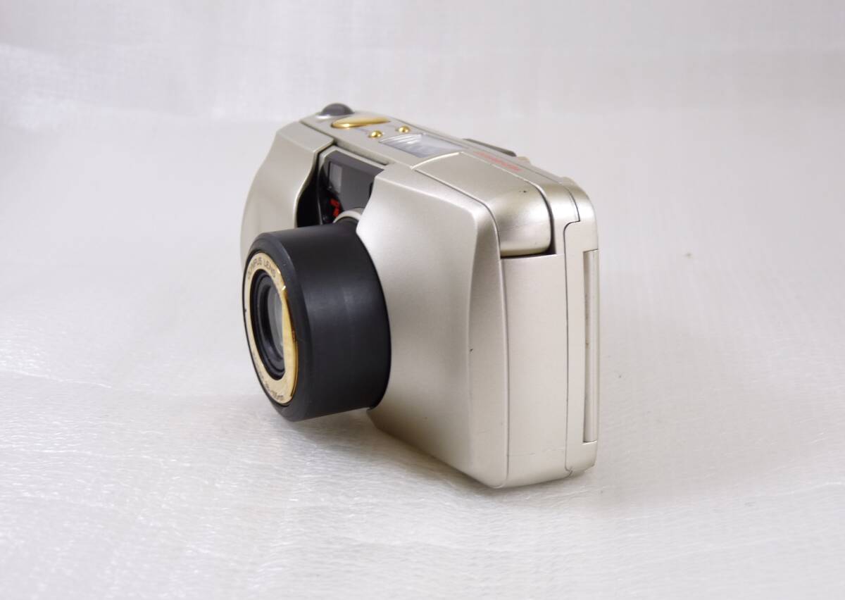 【難あり】フィルム コンパクトカメラ OLYMPUS μZOOM 105 DELUXE_画像4
