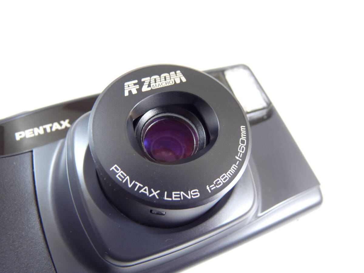 【可動品】フィルムコンパクトカメラ PENTAX ZOOM 60 DATE_画像10