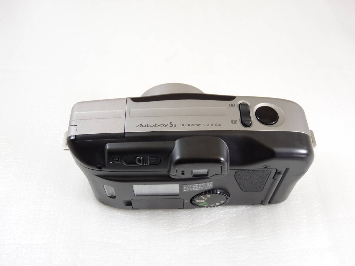 【可動品】フィルムコンパクトカメラ Canon Autoboy SⅡ ケース .ストラップ付_画像5