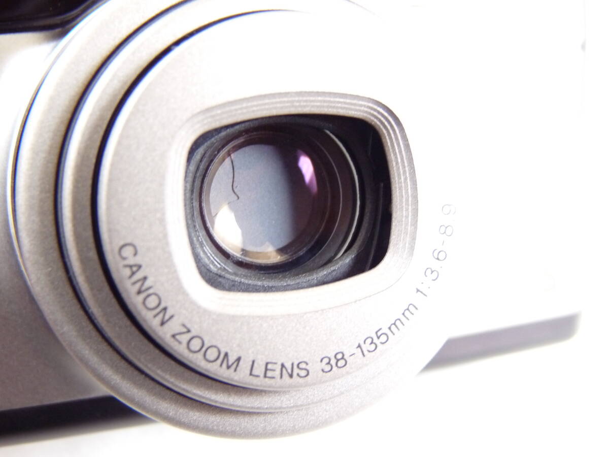 【可動品】フィルムコンパクトカメラ Canon Autoboy SⅡ ケース .ストラップ付_画像9
