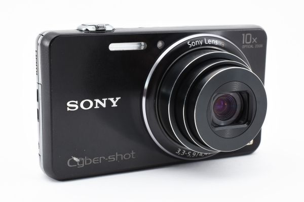 動作確認済 Sony Cyber-shot DSC-WX100 Black Compact Digital Camera ブラック コンパクトデジタルカメラ / ソニー サイバーショット #146_画像4