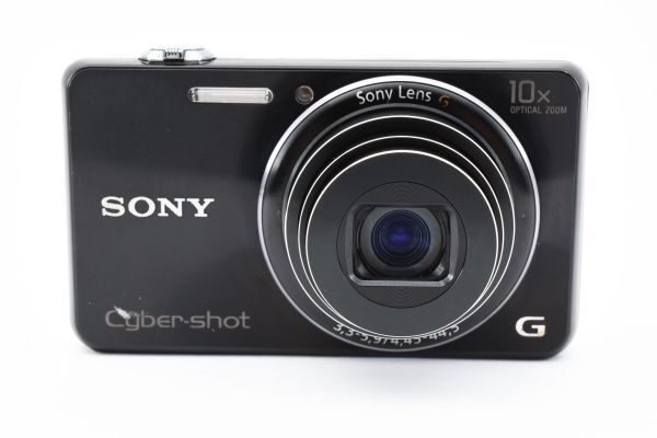 動作確認済 Sony Cyber-shot DSC-WX100 Black Compact Digital Camera ブラック コンパクトデジタルカメラ / ソニー サイバーショット #146_画像3