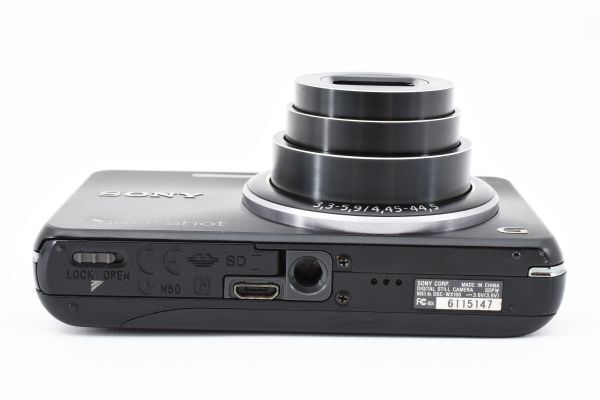 動作確認済 Sony Cyber-shot DSC-WX100 Black Compact Digital Camera ブラック コンパクトデジタルカメラ / ソニー サイバーショット #146_画像9