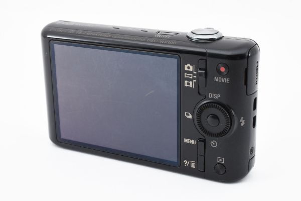 動作確認済 Sony Cyber-shot DSC-WX100 Black Compact Digital Camera ブラック コンパクトデジタルカメラ / ソニー サイバーショット #146_画像5