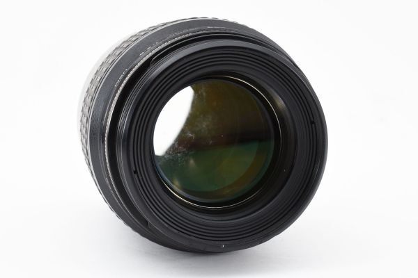 完動良品 Canon Macro Lens EF 100mm F2.8 USM AF Lens ET-67 フード付 単焦点 中望遠 マクロレンズ キヤノン EF フルサイズ対応 ※1 #1149の画像3