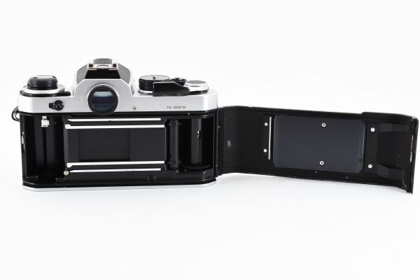 動作確認済 Nikon FE Silver Body + Ai Nikkor 50mm F1.4 Lens MF SLR Film Camera ボディ フィルム一眼レフカメラ/ ニコン F ※1 #4586_画像6