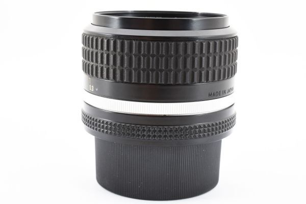 完動良品 Nikon Ai-S Nikkor 35mm F2.8 MF Wide Lens 大口径 単焦点 広角 レンズ / ニコン F Mount ボケ味抜群 試写確認済 #2971の画像9