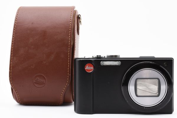 [Rank:J] Leica V-LUX30 Compact Digital Camera With Case コンパクトデジタルカメラ ライカ 純正ケース付 通電可 ※現状品 ジャンク #728の画像1