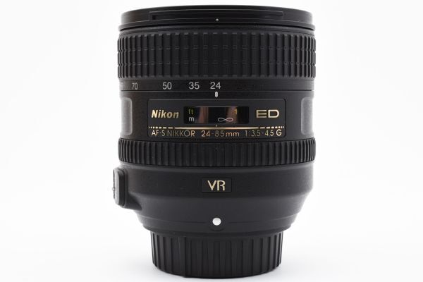 元箱付完動美品 Nikon AF-S Nikkor 24-85mm F3.5-4.5 G ED VR 手ブレ補正 標準 ズームレンズ /ニコン Nikon F Mount フルサイズ対応 #4736_画像8
