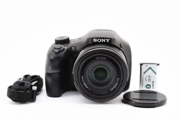 良品 Sony Cyber-shot DSC-HX300 Conpact Digital Camera コンパクトデジタルカメラ / ソニー サイバーショット 動作良好 #4737の画像1