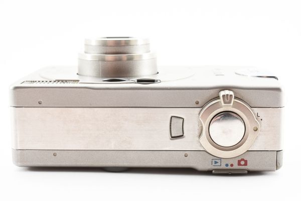 動作確認済 Canon IXY Digital Silver Conpact Digital Camera シルバー コンパクトデジタルカメラ デジカメ / キヤノン イクシ 初代 #8012_画像8