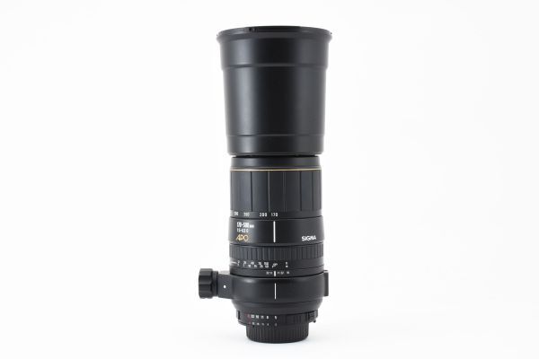 完動美品 Sigma Apo 170-500mm F5-6.3 AF 超望遠 ズームレンズ シグマ ニコン Nikon F 運動会のお供に 遠くの被写体に最適 フード付 #9743_画像8