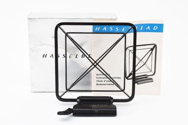 希少品 Hasselblad FRAME VIEW FINDER With Box フレーム ビューファインダー / ハッセルブラッド 中判フィルムカメラ用 アクセサリ #9752