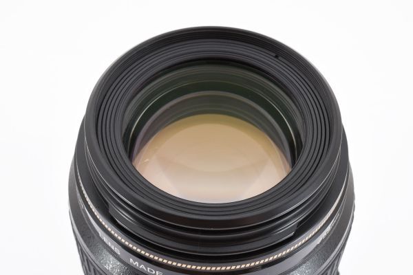 Canon Macro Lens EF 100mm F2.8 USM AF Lens 単焦点 中望遠 マクロレンズ / キヤノン EF Mount フルサイズ対応 ※訳有品 ※現状品 #0978の画像10