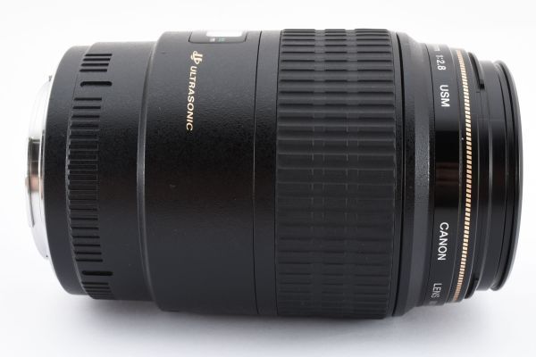 Canon Macro Lens EF 100mm F2.8 USM AF Lens 単焦点 中望遠 マクロレンズ / キヤノン EF Mount フルサイズ対応 ※訳有品 ※現状品 #0978の画像7