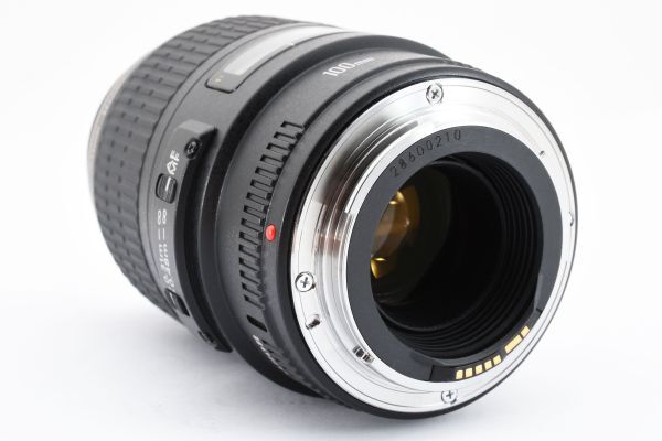 Canon Macro Lens EF 100mm F2.8 USM AF Lens 単焦点 中望遠 マクロレンズ / キヤノン EF Mount フルサイズ対応 ※訳有品 ※現状品 #0978の画像5