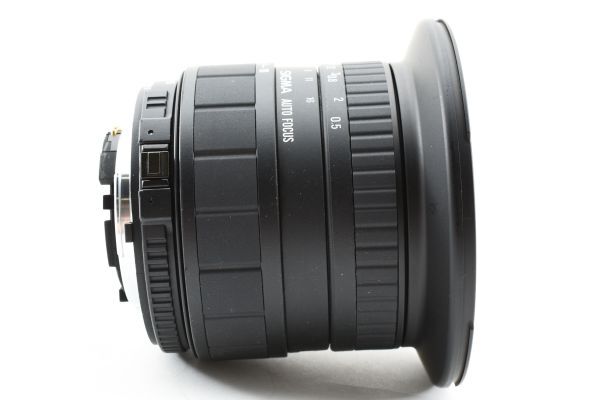 完動美品 Sigma Zoom 18-35mm F3.5-4.5 D Aspherical Wide Lens 超広角 ズームレンズ / シグマ ニコン Nikon F 保護フィルター付 #2097の画像7